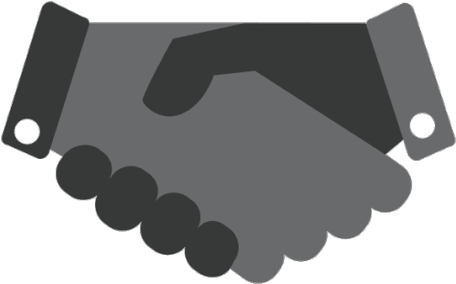 Handshake Clipart Holding Hands - Handshake (640x480), Png Download