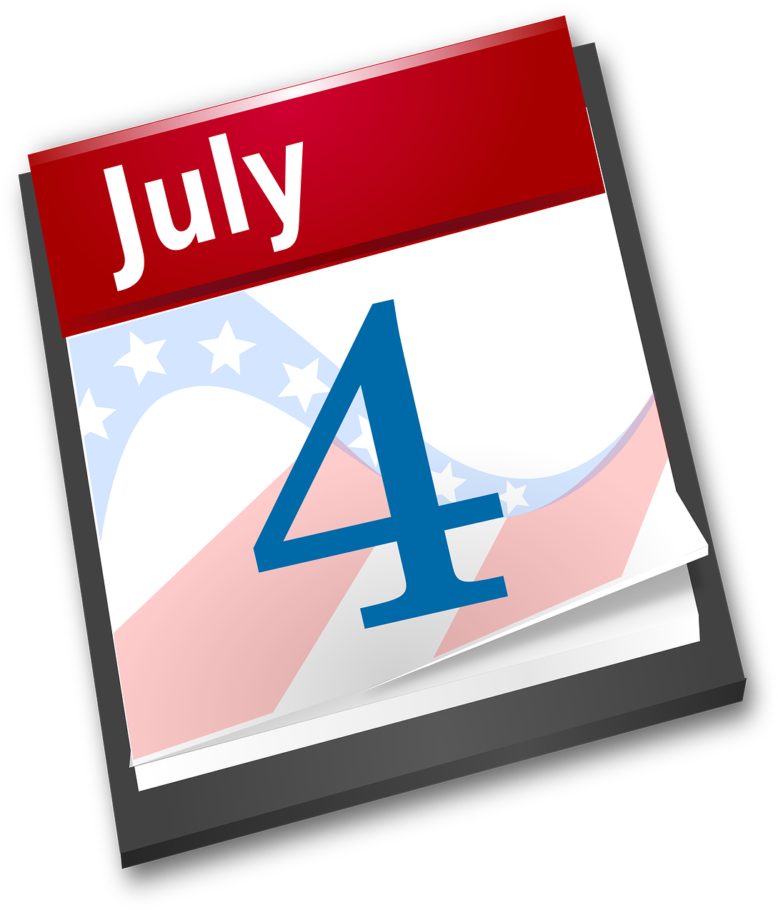Free Icons Png - Usa Independence Day Png (1092x1280), Png Download