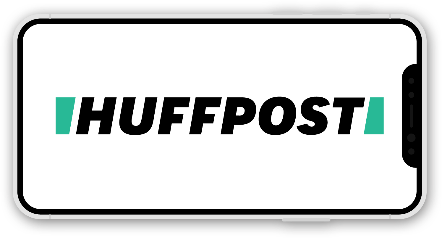As Featured On Huffington Post - Breezytee T-shirt Hair Towel Wrap Full Mocha Jersey (1640x932), Png Download