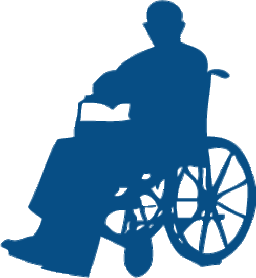The Phoenix Glass Service Center In Knoxville Tennessee - Guy On A Wheelchair (500x543), Png Download