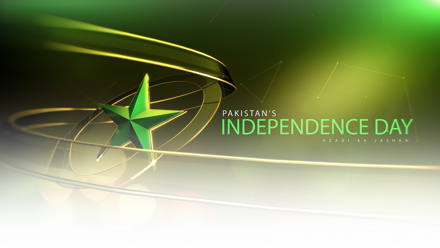 Pakistan Independence Day Id For Bol News Network - Pakistan Independence Day Text Png (1400x788), Png Download