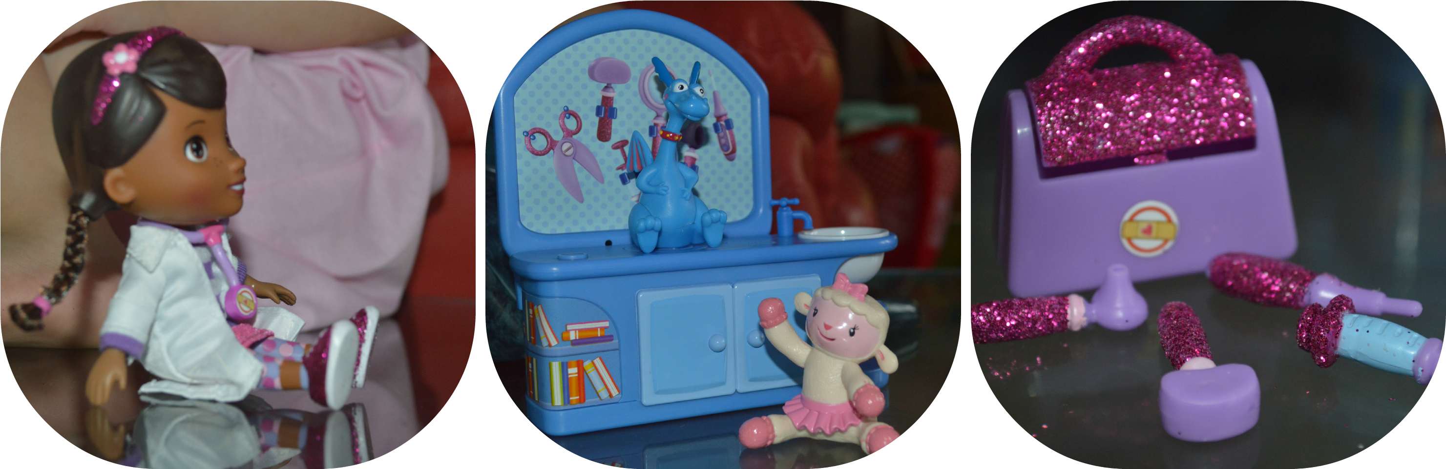 Docmcstuffins - Figurine (3000x1000), Png Download