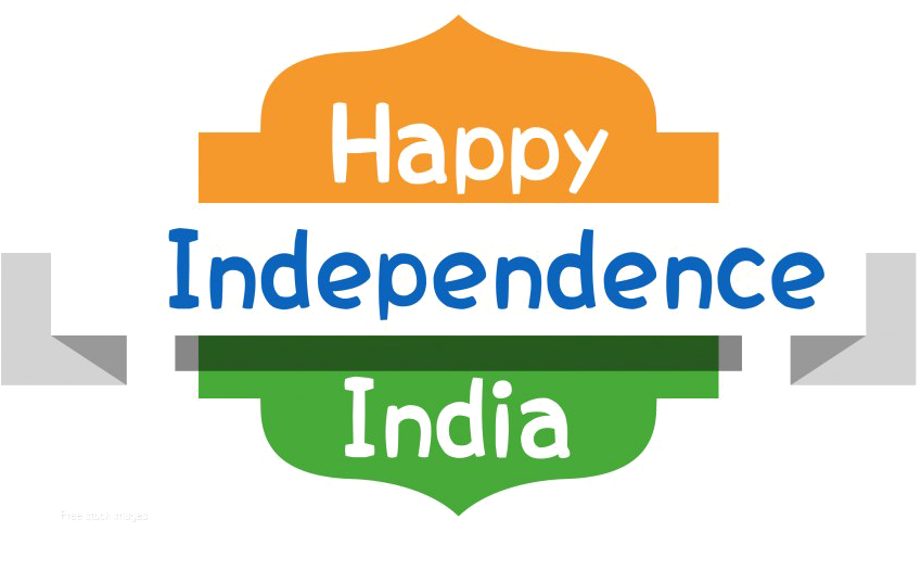 Independence Day High Quality Png - Happy Independence Day Png (850x584), Png Download