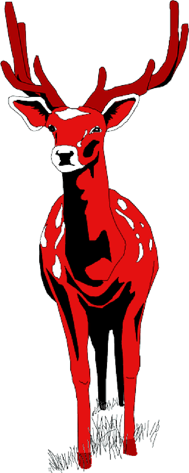 Mb Image/png - Deer (800x1600), Png Download