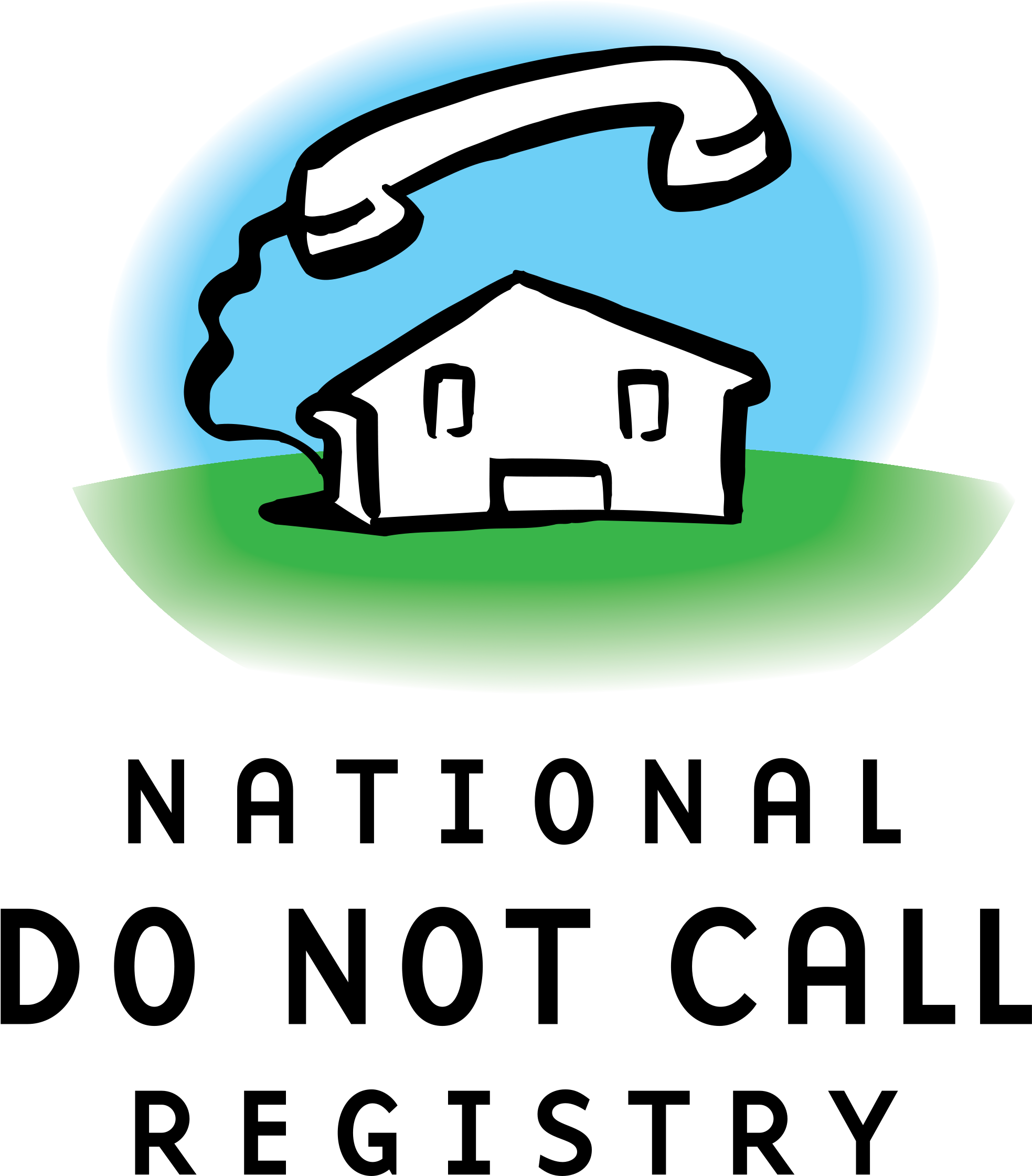 What Is The Do Not Call Registry - National Do Not Call Registry Logo (2000x2240), Png Download