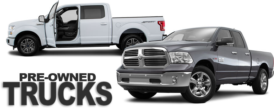 Pre Owned Pick Up Truck Sale (900x375), Png Download