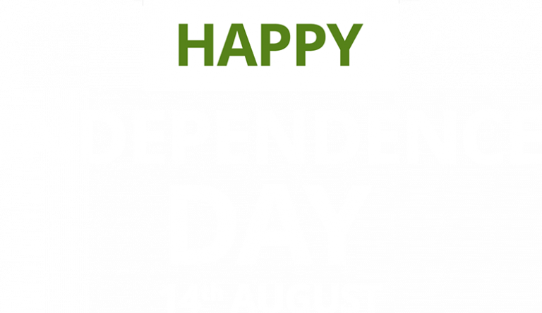 Happy Independence Day - Sounds For My Classic Generation (768x444), Png Download