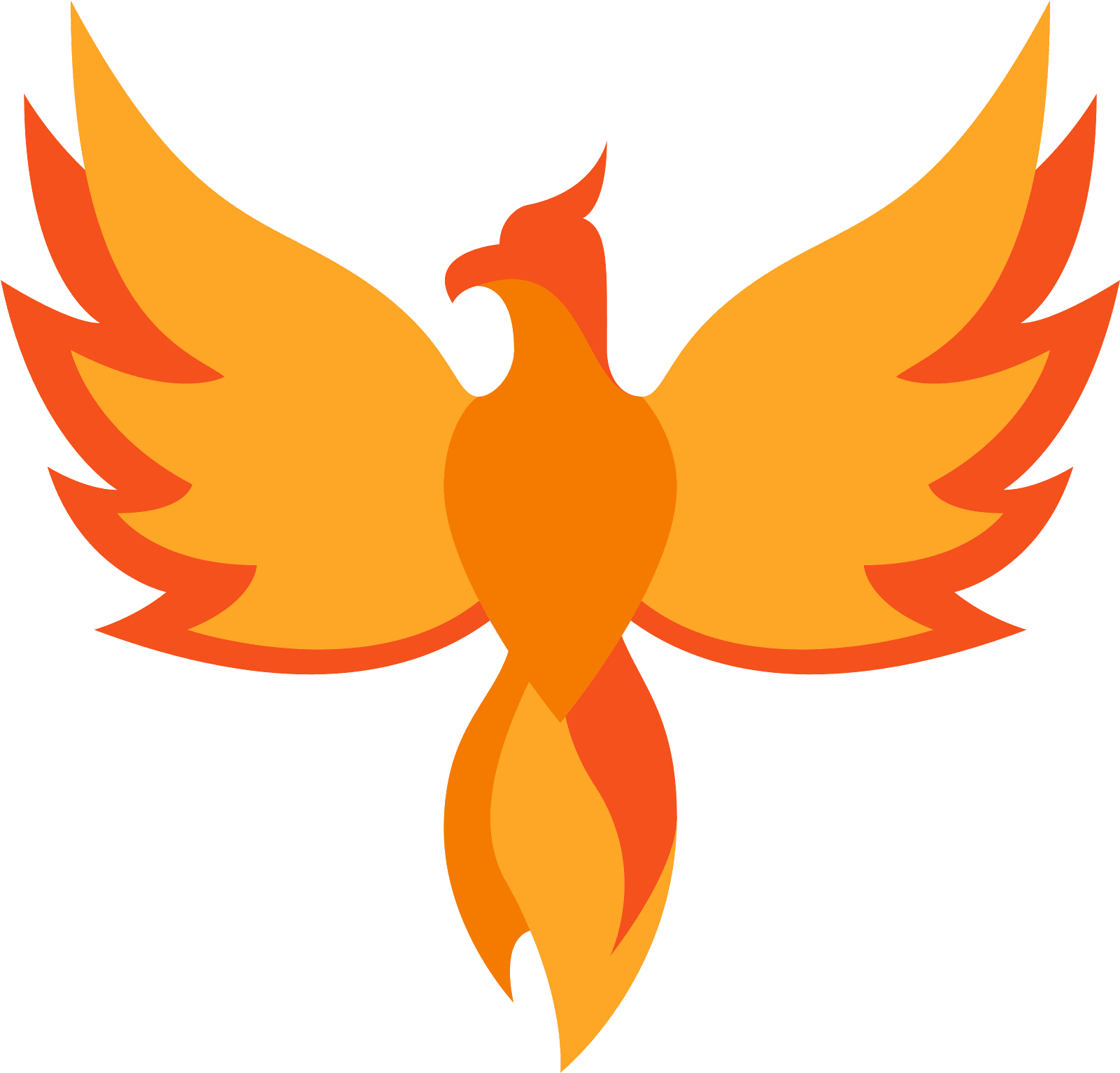 Phoenix Png Transparent Phoenix - Icone Phoenix (1600x1600), Png Download