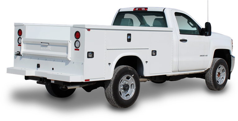 Service Bodies - Knapheide Truck Beds (810x428), Png Download