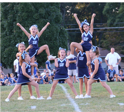 About Us - Long Valley Raiders Cheer (430x520), Png Download