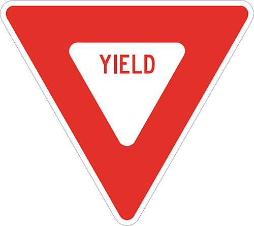 What Does This Sign Mean - Road Signs (500x444), Png Download