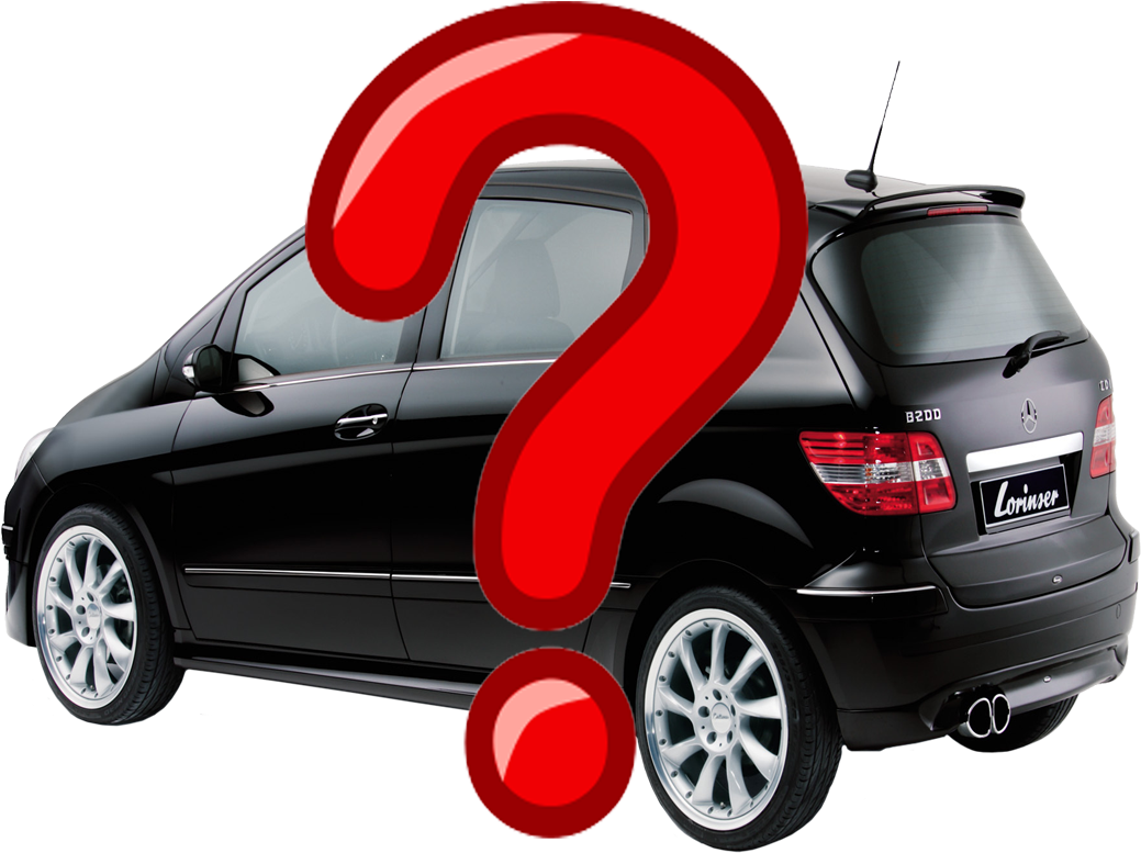 Brands Of Vehicles We Purchase - Mercedes B Class W245 (1508x958), Png Download