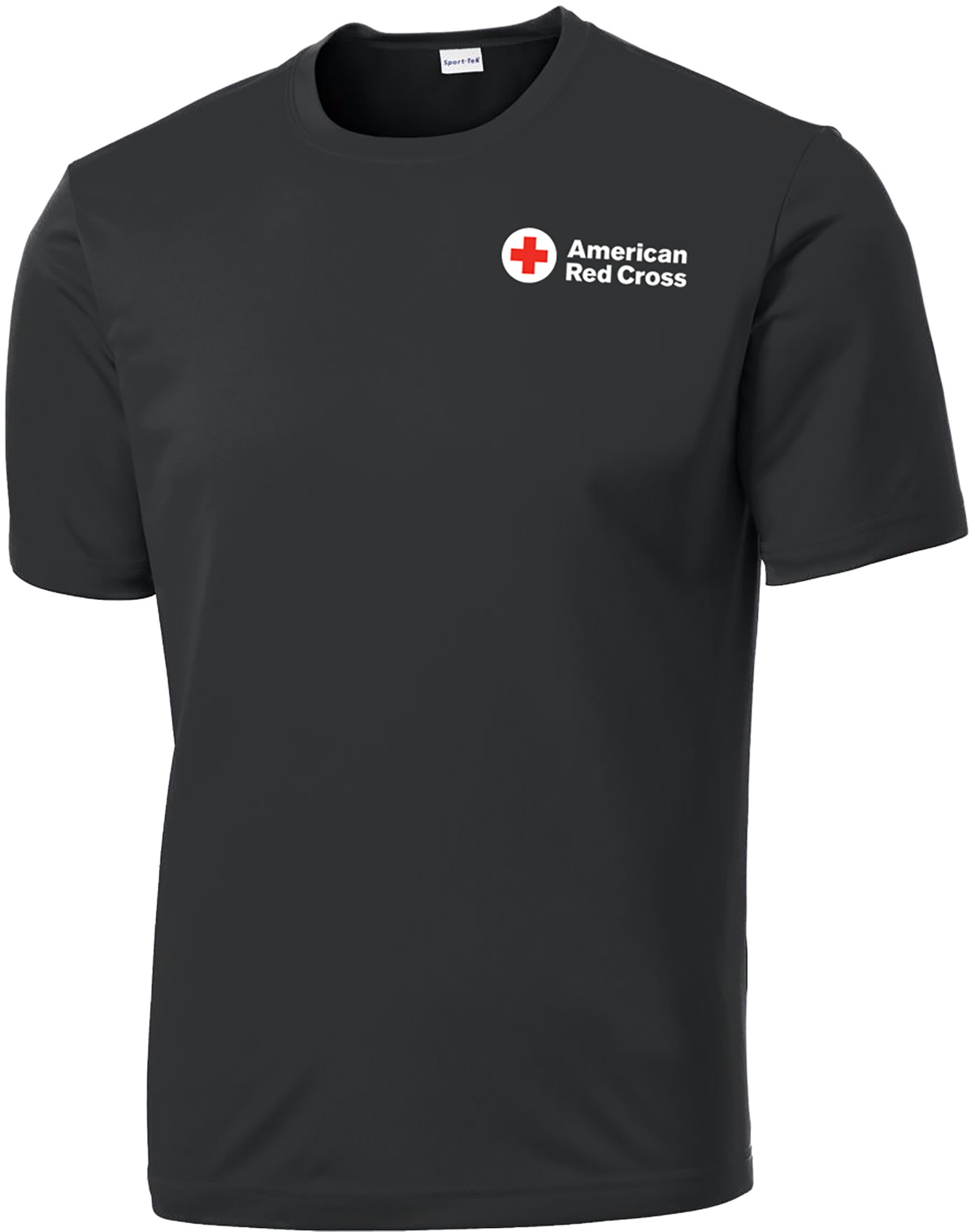 Black - Charcoal - Red - Silver - T-shirt (2000x2000), Png Download