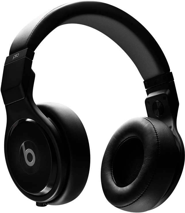 Picture Free Library Beats Pro - Npng Bluetooth Headphones (640x640), Png Download