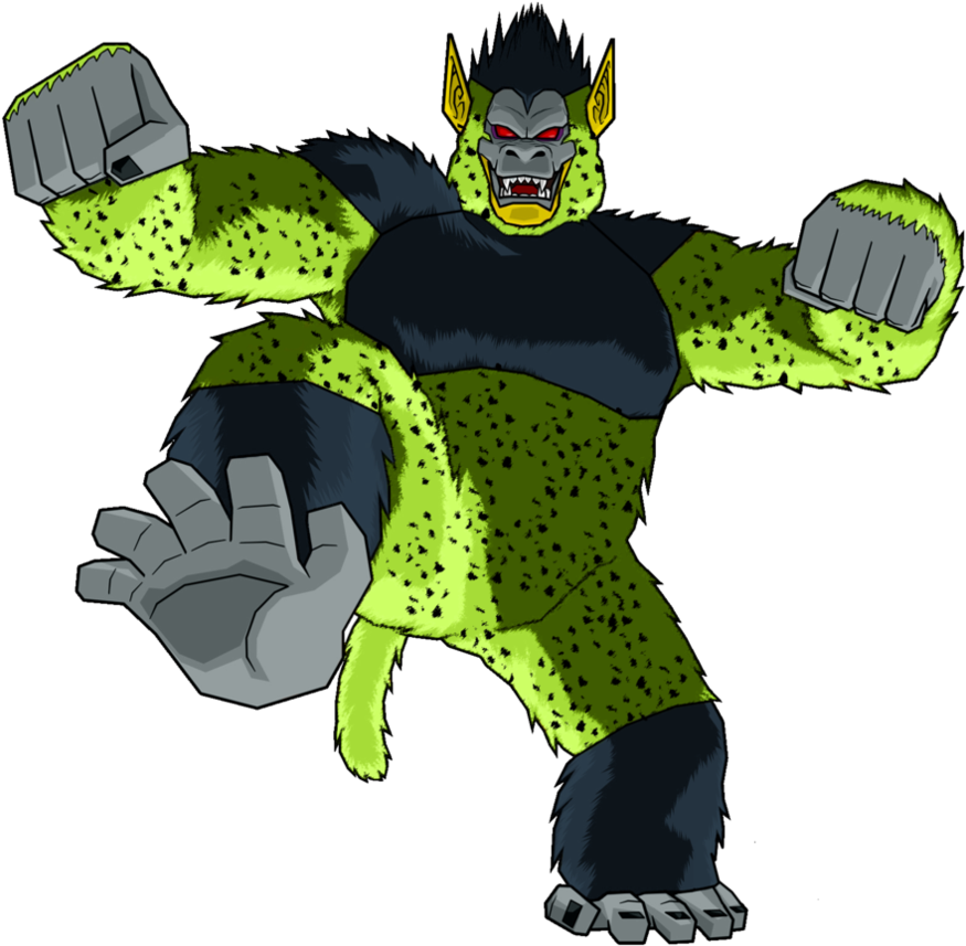 Dragon Ball Z Fan Thread Page 169 - Oozaru (894x894), Png Download