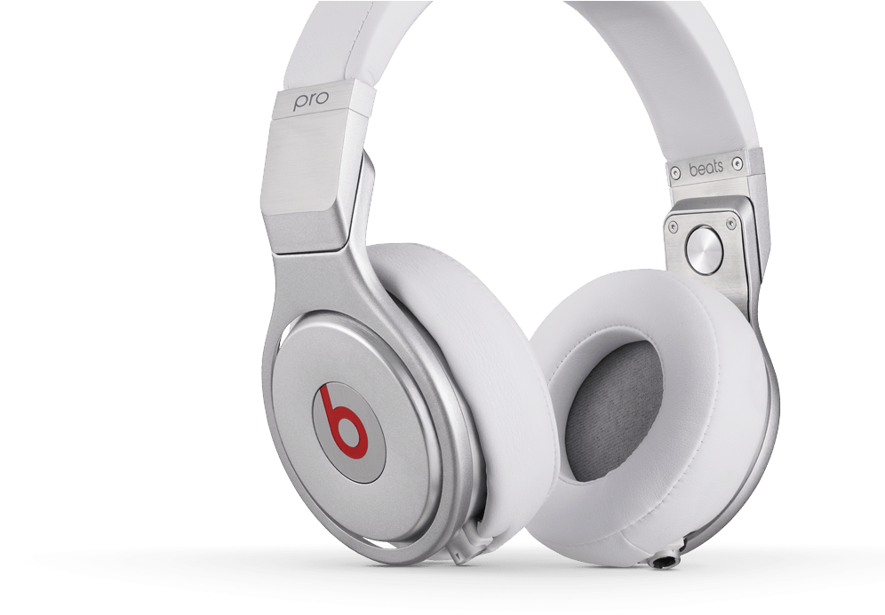 Casque Beats Png - Beats By Dr Dre Headphones White (1000x700), Png Download