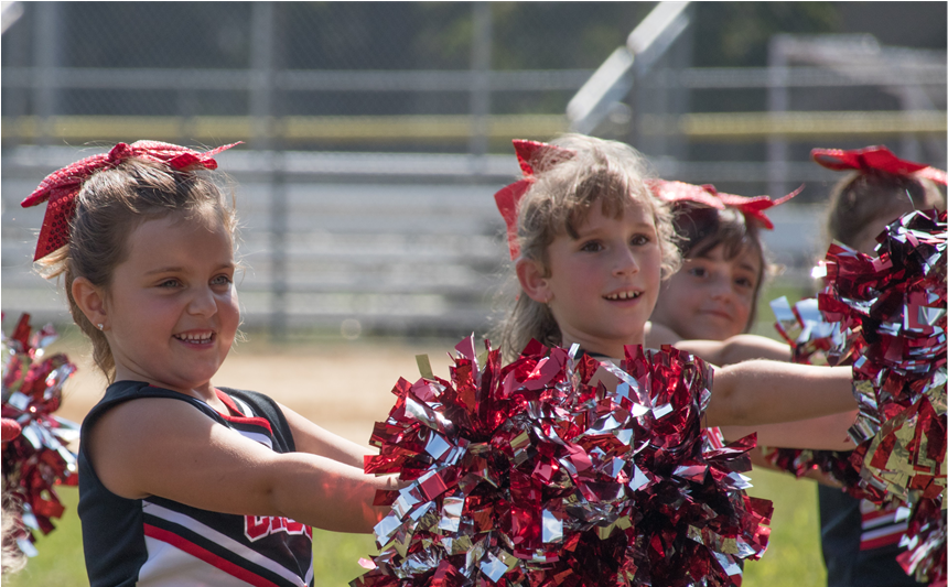 Cheerleading (1144x532), Png Download
