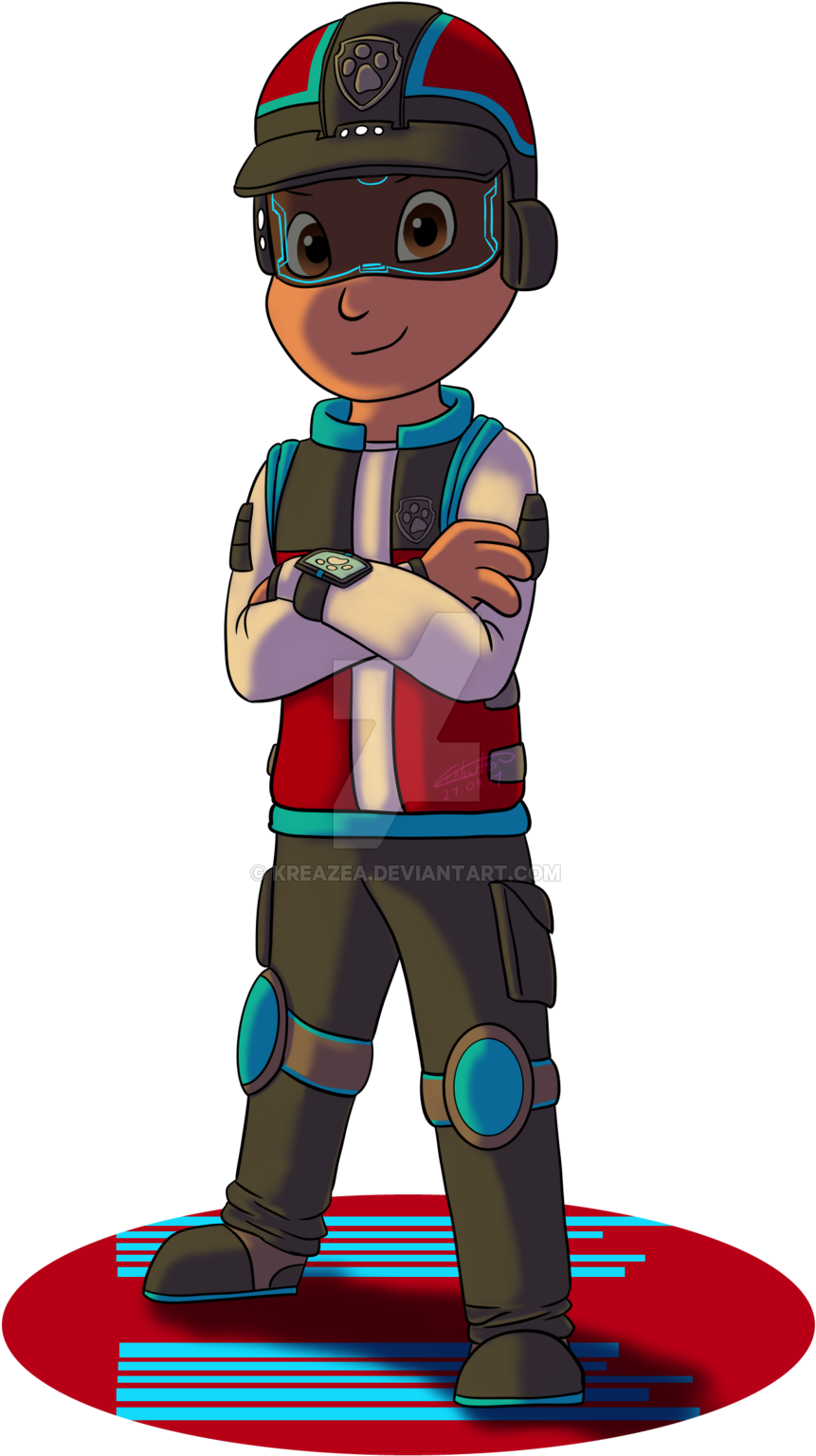 Paw Patrol - Paw Patrol Mission Paw Png (1024x1648), Png Download