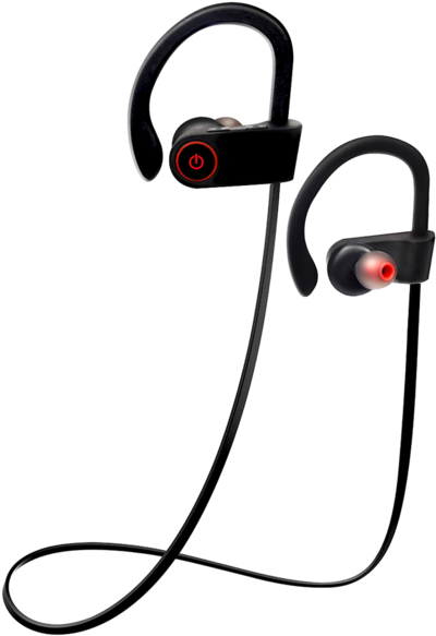 Otium® Wireless Sports Headsets Sweatproof Portable - Soundwhiz Bt Headphones (600x600), Png Download