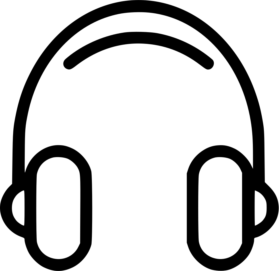 Headphones Headset Speaker Beats Comments - Headphones (981x952), Png Download