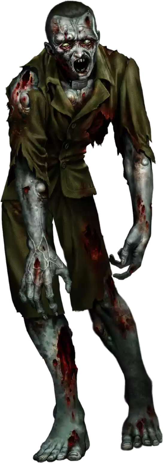 Latest Zombie Drawings, Zombie Art, Zombie Apocalypse, - Zumbi De Resident Evil 7 (900x1620), Png Download