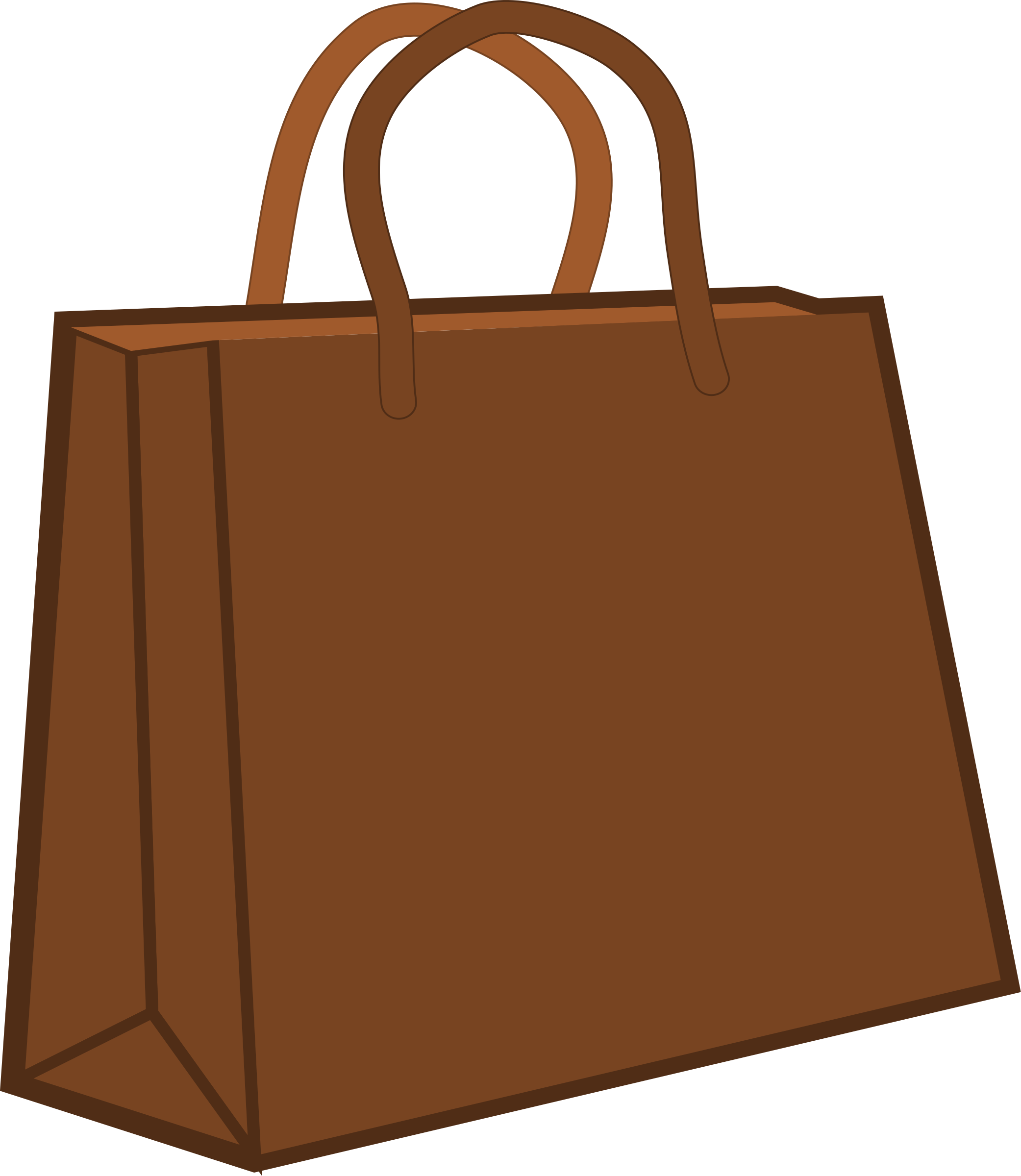 This Free Icons Png Design Of Paper Shopping Bag (2083x2400), Png Download