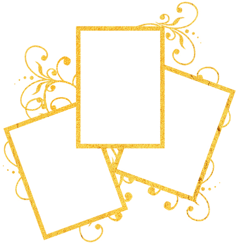 Frames 800 X - Yellow (800x800), Png Download