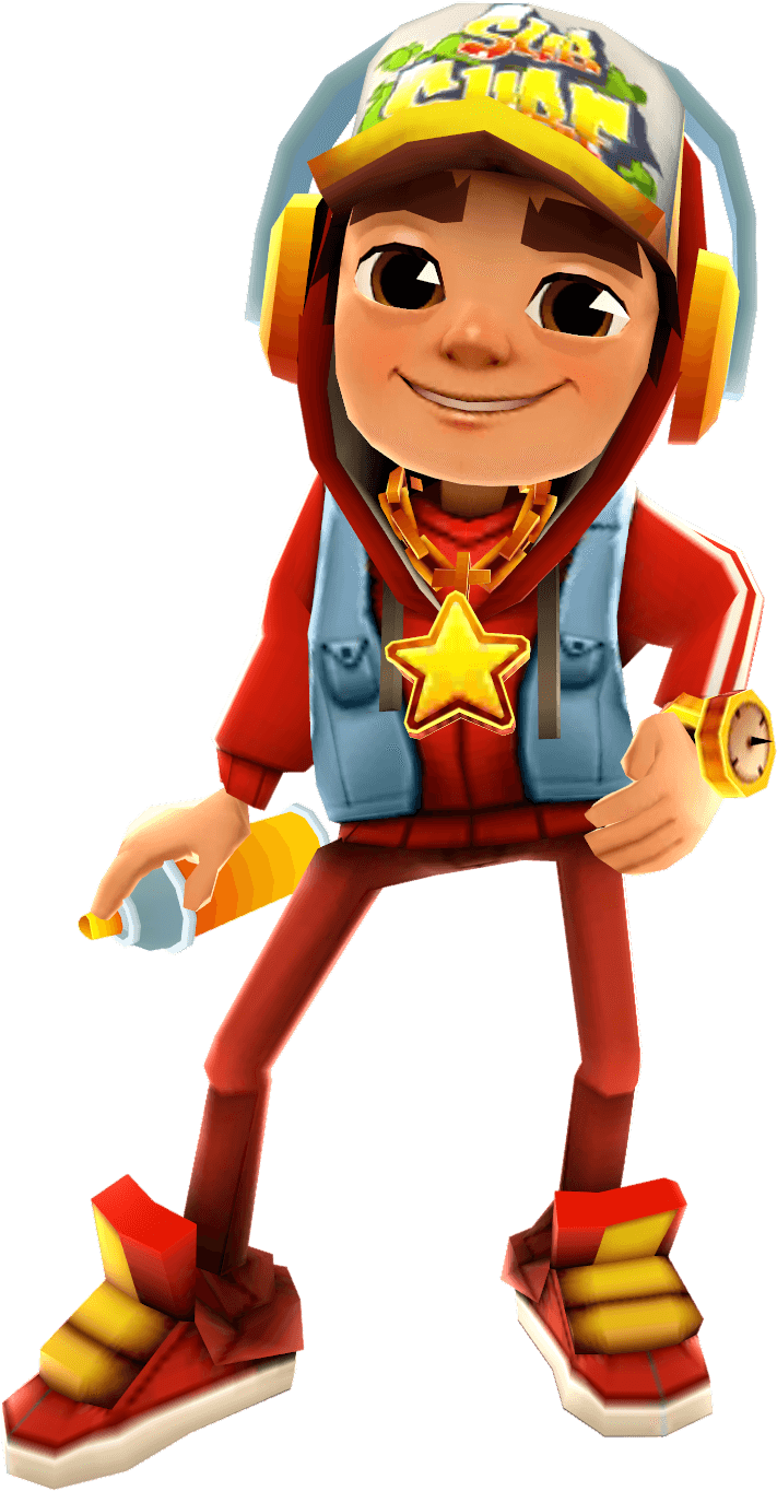 Subway Surfers Upin Ipin Face Dance Stream - Jake From Subway Surfer (730x1620), Png Download