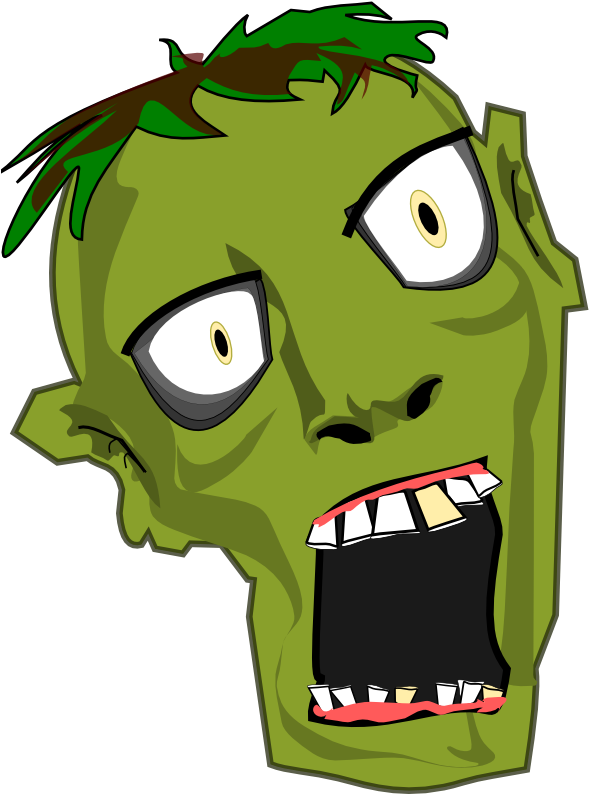 Free Zombie Clipart At Getdrawings - Zombies Clipart (686x800), Png Download