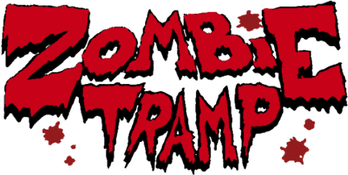 Zombie Tramp Logo Transparent - Zombie Tramp (600x253), Png Download