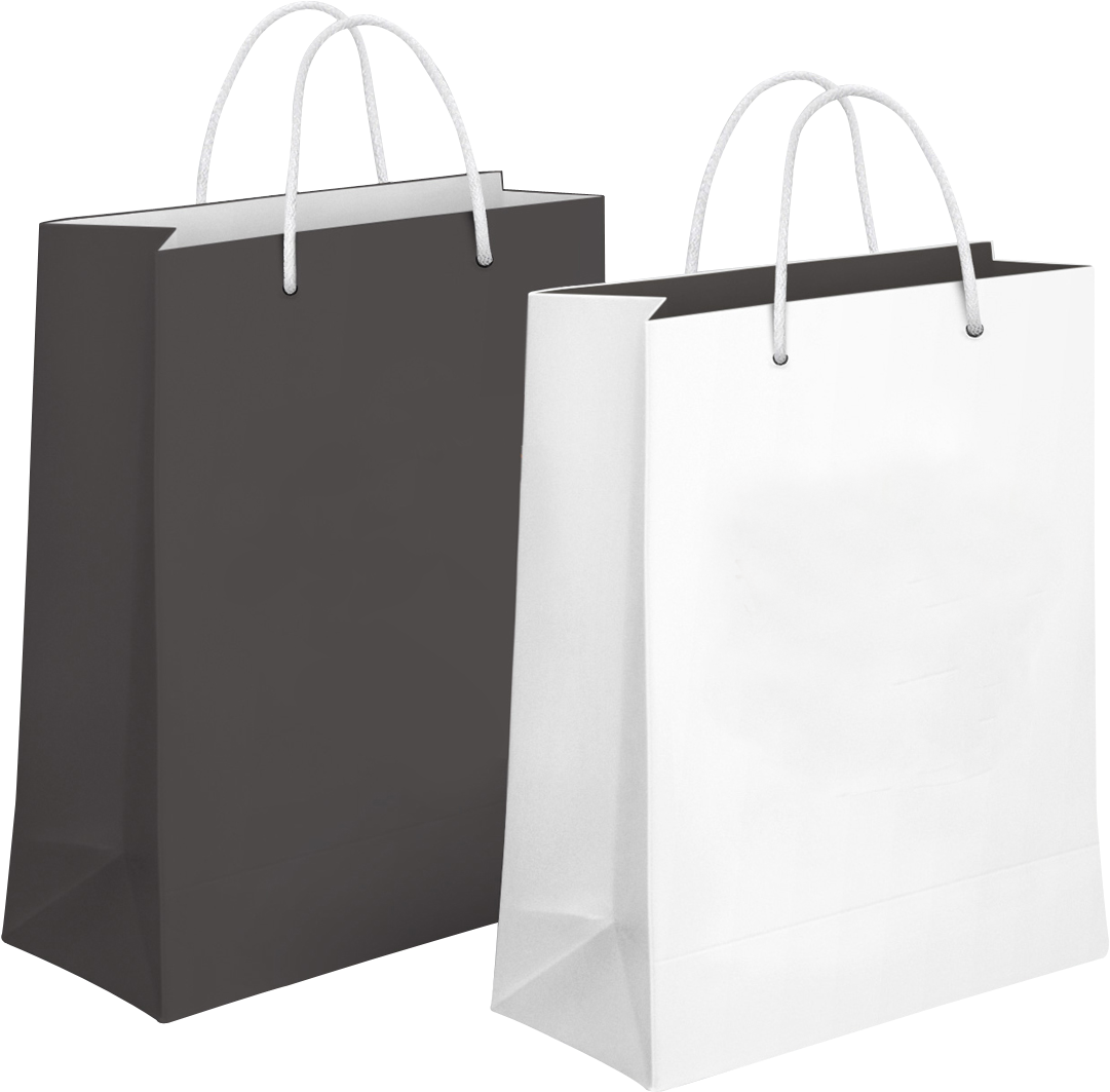 Shopping Bag Png Transparent Image - Shop Bags Png (500x465), Png Download