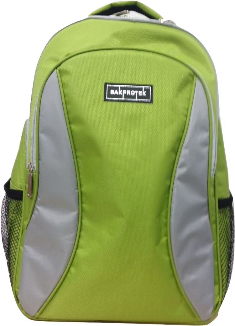 Apple Green - Green School Bag Png (824x1141), Png Download