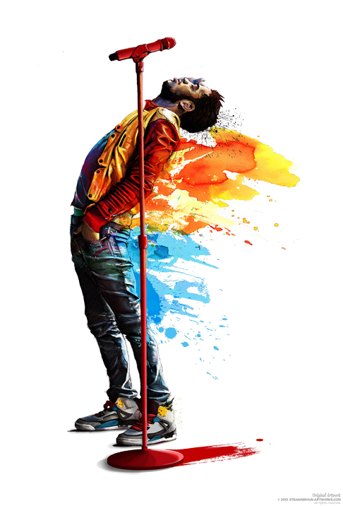 Hip Hop Kid Cudi Hip-hop Png Transparent Vertical - Hip Hop Transparent Png (500x750), Png Download