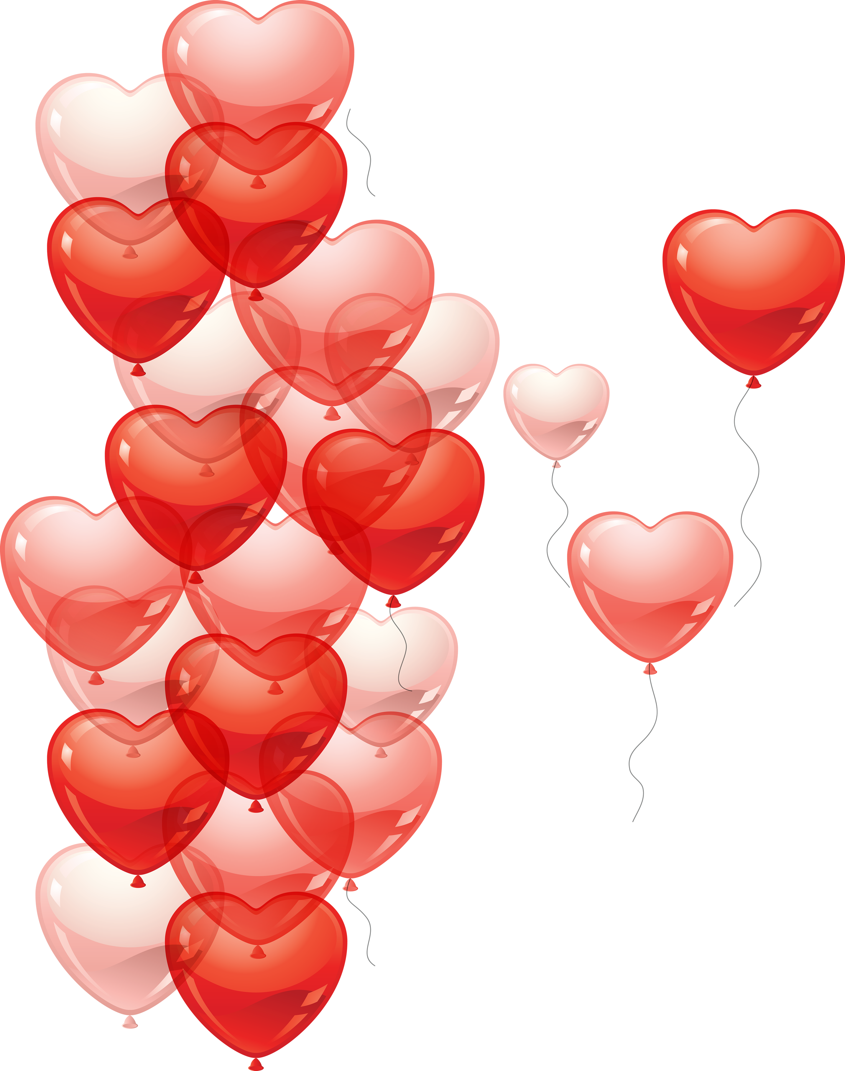 Balloon Png Image - Balloon Png (2866x3632), Png Download