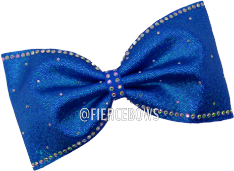 Tea For Two Rhinestone Tailless Bow - Polka Dot (480x480), Png Download