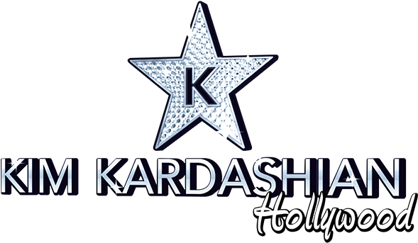 Play Kim Kardashian Hollywood On Pc - Kim Kardashian Hollywood Logo (588x355), Png Download