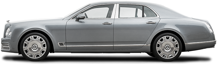 2018 Bentley Mulsanne Sedan - Bentley Mulsanne 2018 (743x220), Png Download