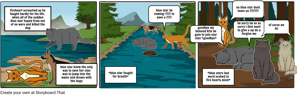Warriors Blue Stars Death - Cartoon (1164x385), Png Download