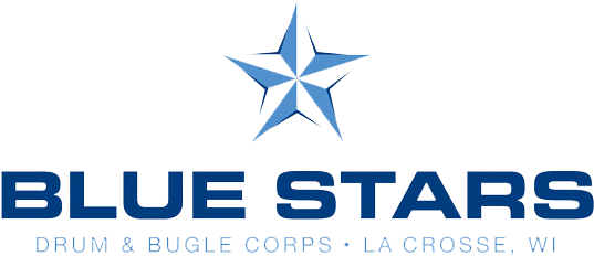 Blue Stars Logo Png (585x303), Png Download