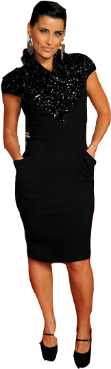 Member - Kim Kardashian (379x570), Png Download