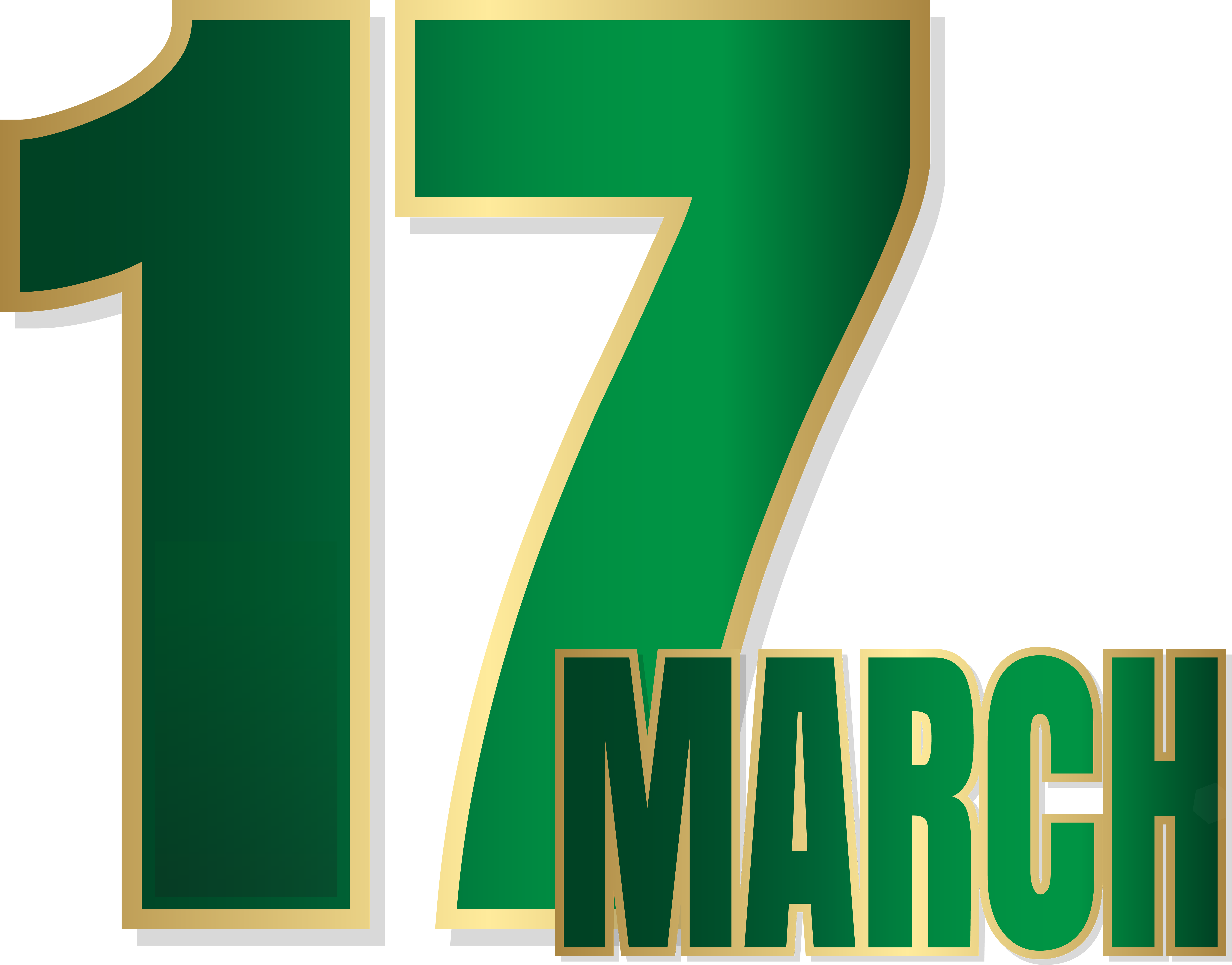 St Patrick's Day 17 March Png Clip Artu200b Gallery (8000x6264), Png Download