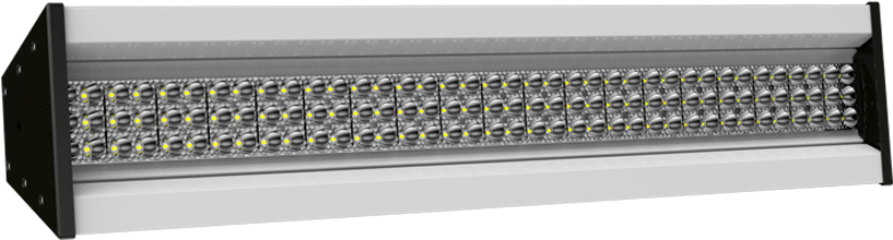 3ft 120w Best Warehouse Lighting Glare Free - Glare (1020x505), Png Download