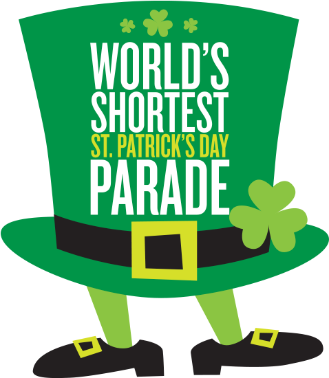 Saint Patricks Day Clipart St Patrick's Day Parade - St Patrick S Day 2019 (490x560), Png Download