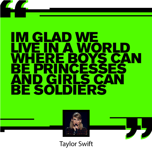 Taylorswift Helps Wave Goodbye To Gender Norms At The - Twitter (600x600), Png Download