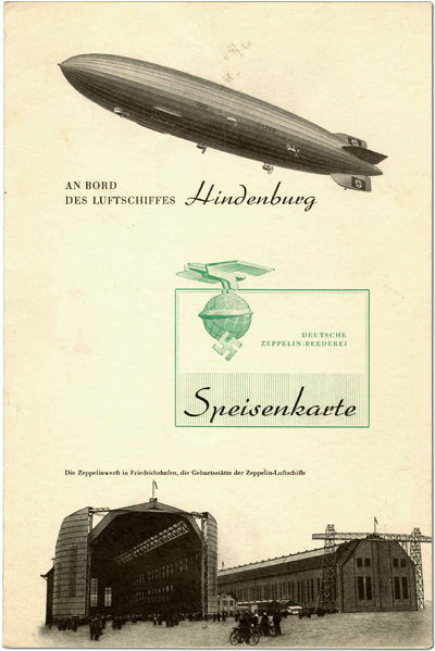 Hindenburg Menu (800x600), Png Download