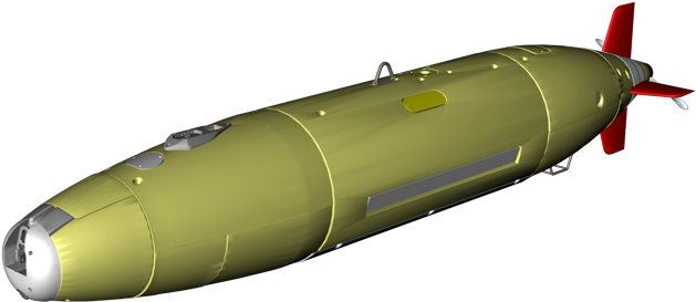 360 Remus - Missile (1280x720), Png Download