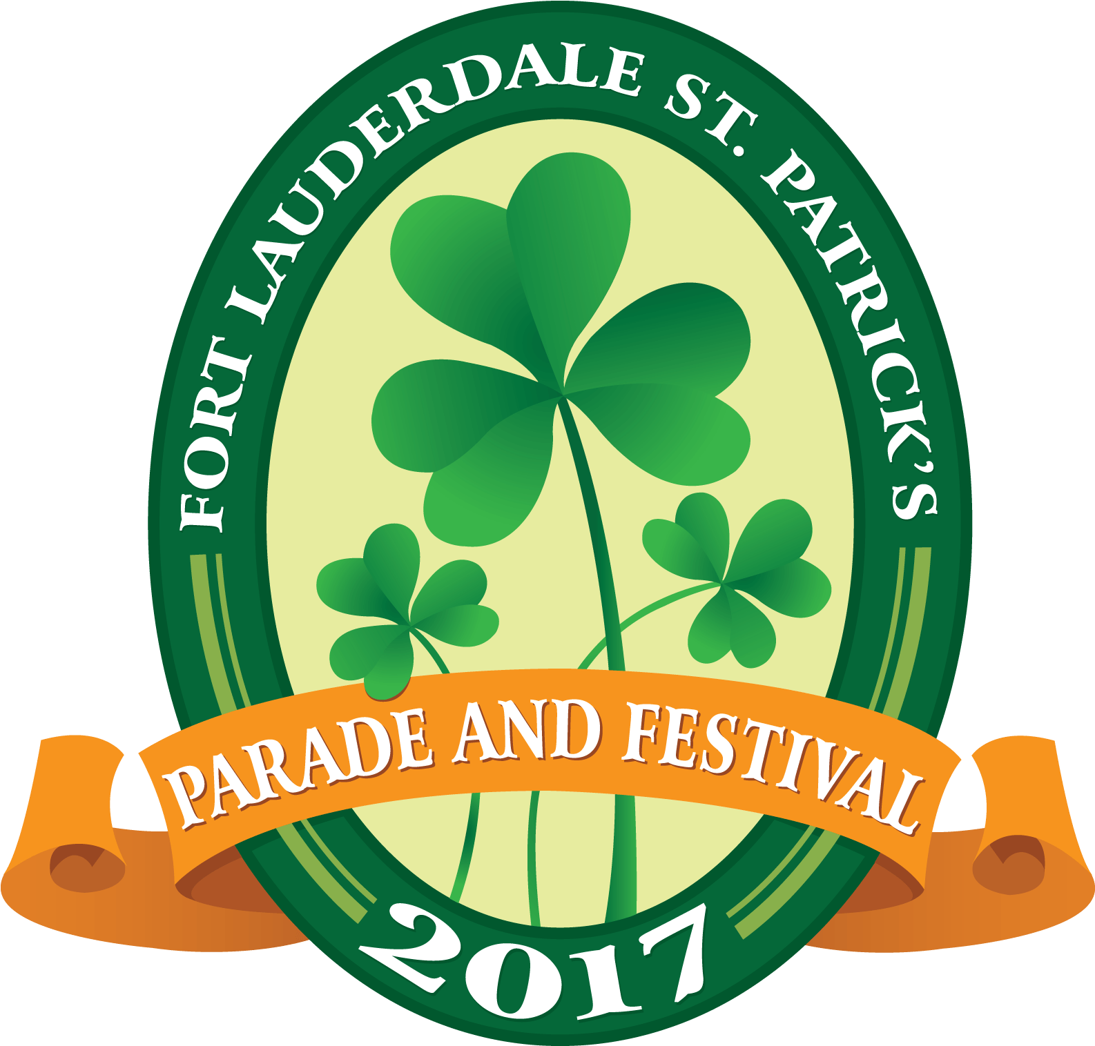 Fort Lauderdale St - St Patrick's Parade And Festival Fort Lauderdale (1623x1553), Png Download