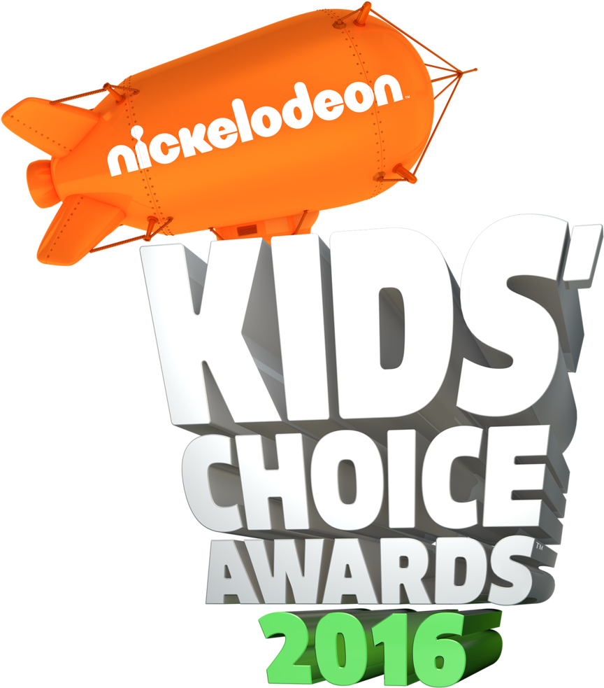 Kca - Kids Choice Awards 2016 Logo (884x1000), Png Download