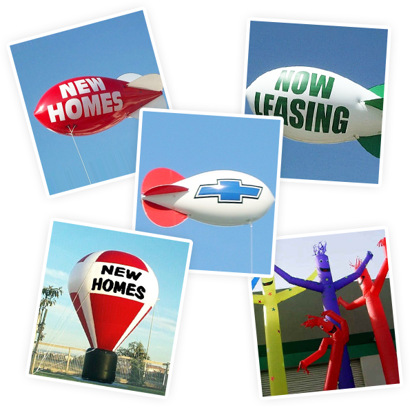 <span>advertising</span> Balloons And Blimps - Balloon (595x589), Png Download