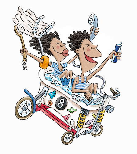Red Bull Clipart Bul - Red Bull Box Cart (450x507), Png Download
